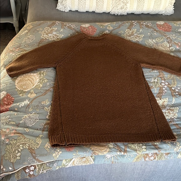 Eileen Fisher brown sweater - Picture 4 of 13